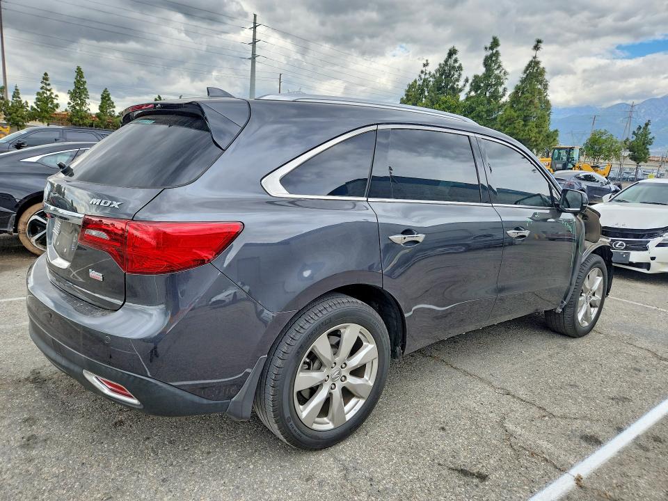 Продажа на аукционе авто 2014 Acura Mdx, vin: 5FRYD3H82EB016789, номер лота: 52076646