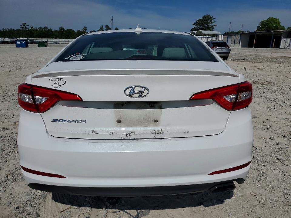 Продажа на аукционе авто 2016 Hyundai Sonata, vin: 5NPE24AF6GH335772, номер лота: 52301386
