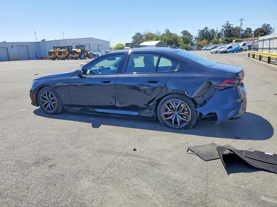 2024 Bmw I5 მანქანა იყიდება აუქციონზე, vin: WBY43FK07RCP59411, აუქციონის ნომერი: 54837966