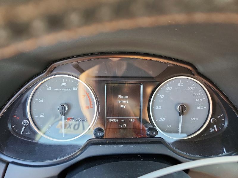 Aukcja sprzedaży 2014 Audi Sq5, vin: WA1VGAFP7EA035075, numer aukcji: 53943176