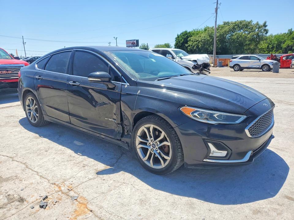 Продаж на аукціоні авто 2019 Ford Fusion, vin: 3FA6P0RU6KR179908, номер лоту: 53008356