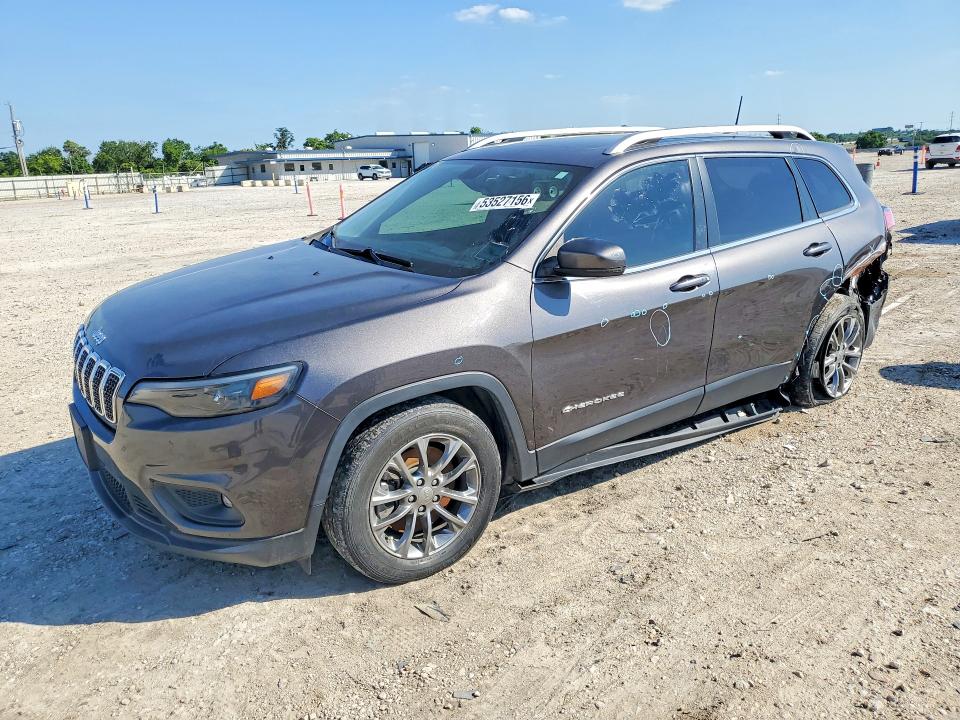 Продаж на аукціоні авто 2019 Jeep Cherokee, vin: 1C4PJLLB0KD486427, номер лоту: 53527156