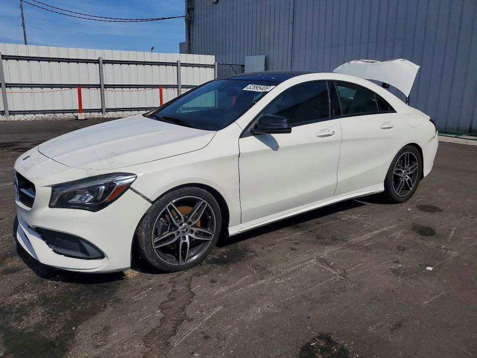 Продаж на аукціоні авто 2018 Mercedes-benz Cla, vin: WDDSJ4EB9JN574985, номер лоту: 52895406
