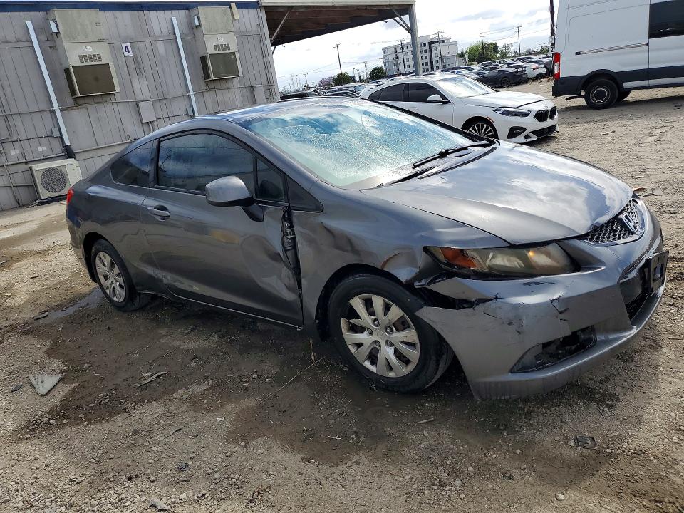 2012 Honda Civic მანქანა იყიდება აუქციონზე, vin: 2HGFG3B58CH515457, აუქციონის ნომერი: 52031636