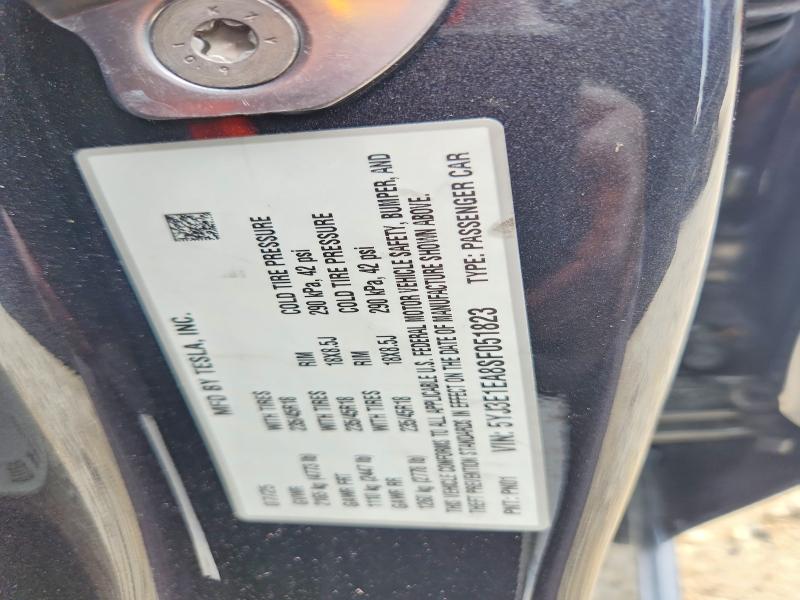 Aukcja sprzedaży 2025 Tesla Model 3, vin: 5YJ3E1EA8SF051823, numer aukcji: 53956226