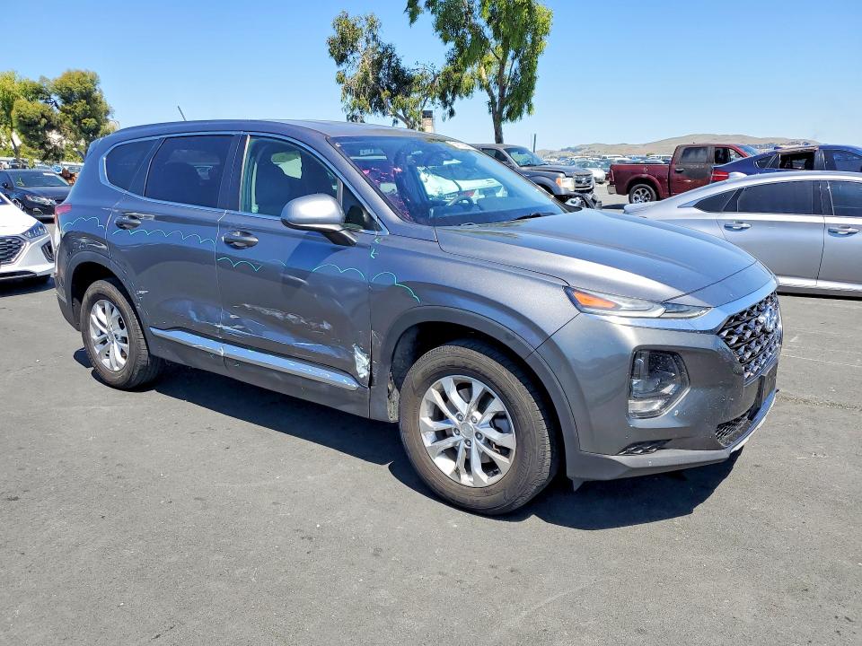 Aukcja sprzedaży 2019 Hyundai Santa Fe, vin: 5NMS23AD5KH009611, numer aukcji: 54135506