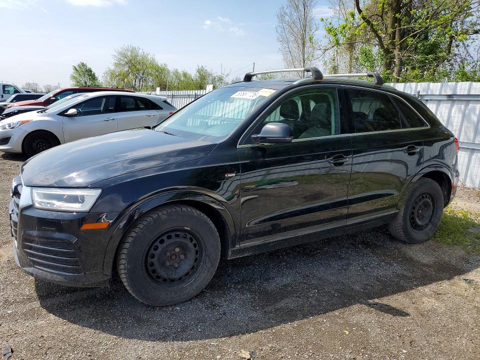 Aukcja sprzedaży 2017 Audi Q3, vin: WA1GCCFS1HR003510, numer aukcji: 53667726