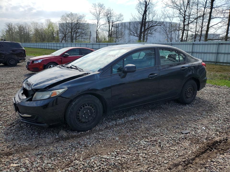 Aukcja sprzedaży 2013 Honda Civic, vin: 2HGFB2F52DH592801, numer aukcji: 50402426