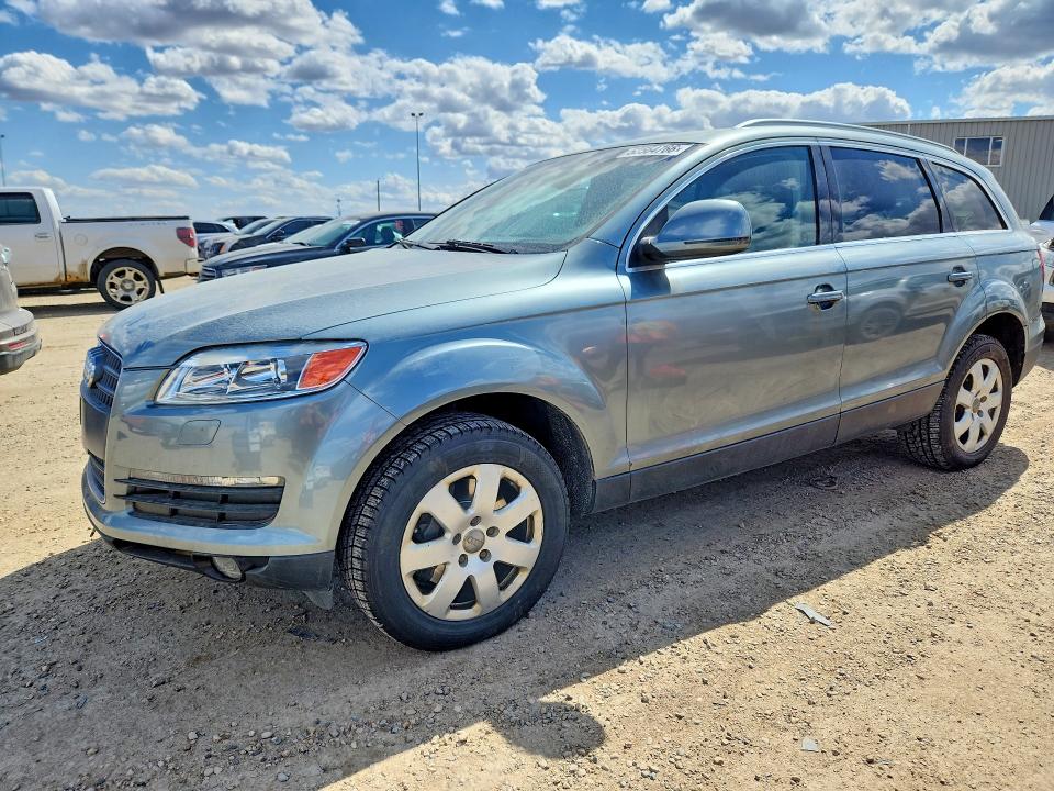 2007 Audi Q7 მანქანა იყიდება აუქციონზე, vin: WA1BY74L57D081184, აუქციონის ნომერი: 52564766