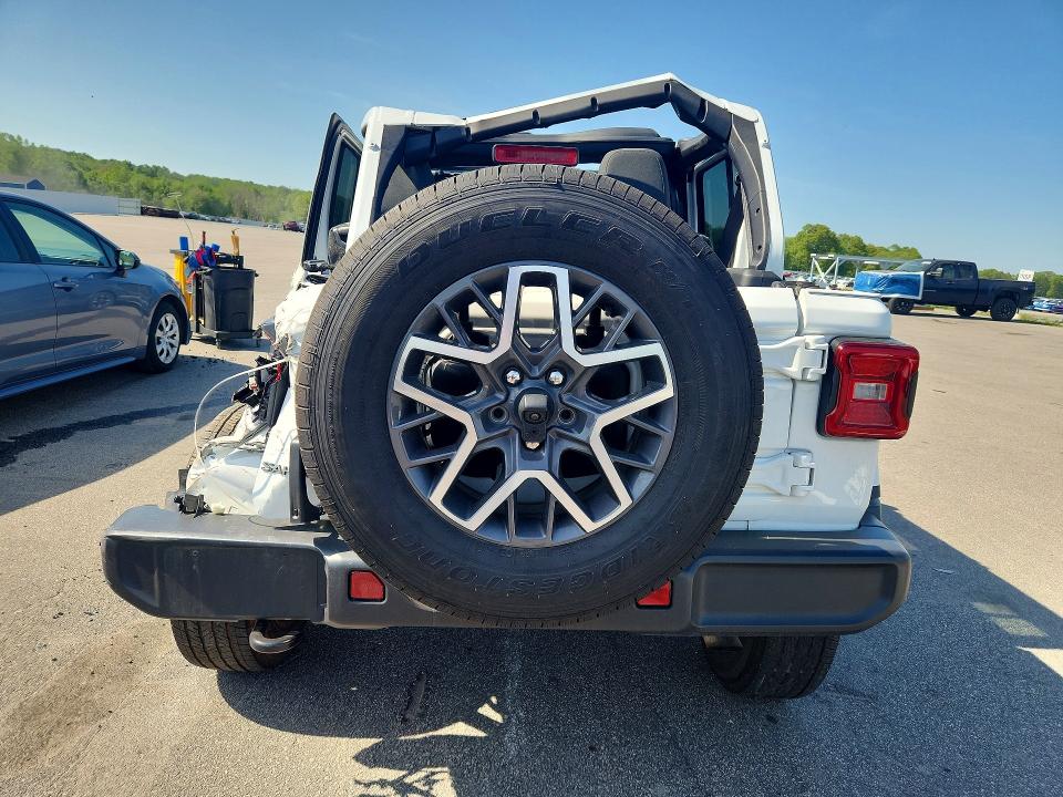 Продаж на аукціоні авто 2025 Jeep Wrangler, vin: 1C4PJXEN1SW560313, номер лоту: 54129746