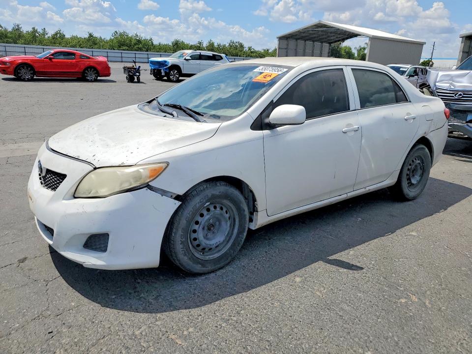 2009 Toyota Corolla მანქანა იყიდება აუქციონზე, vin: 1NXBU40E29Z014855, აუქციონის ნომერი: 55075956