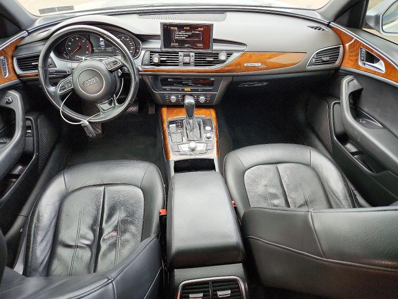2017 Audi A6 მანქანა იყიდება აუქციონზე, vin: WAUF8AFC3HN025240, აუქციონის ნომერი: 53934726