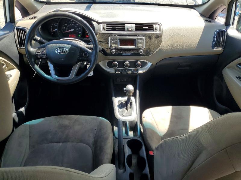 53092656 :رقم المزاد ، KNADM5A34G6565724 vin ، 2016 Kia Rio مزاد بيع