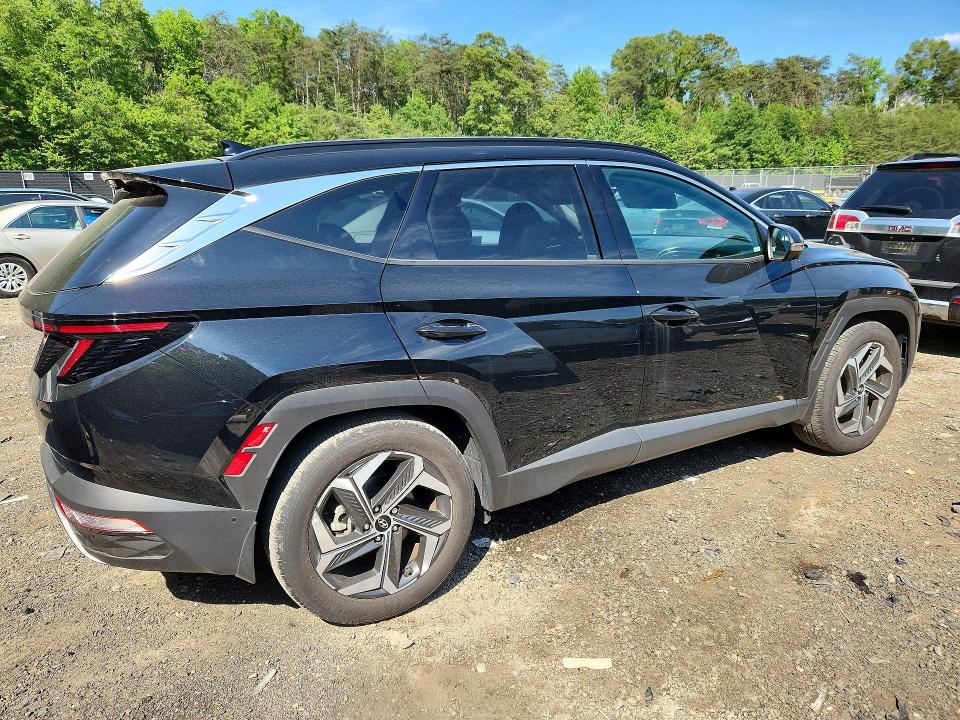54079196 :رقم المزاد ، 5NMJE3DE1RH386910 vin ، 2024 Hyundai Tucson مزاد بيع