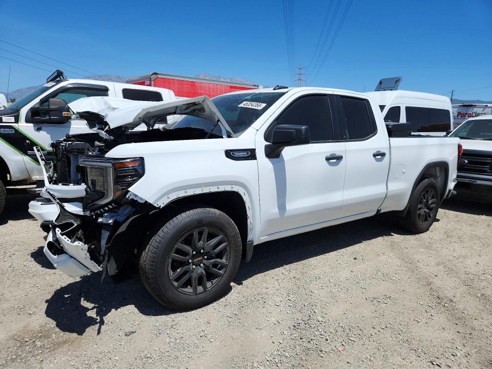 2025 Gmc Sierra მანქანა იყიდება აუქციონზე, vin: 1GTRUAEK5SZ207879, აუქციონის ნომერი: 46354366