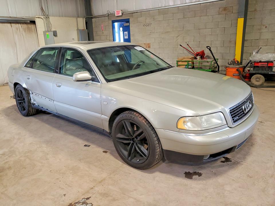 Aukcja sprzedaży 2002 Audi A8, vin: WAUML44D52N005940, numer aukcji: 52153486