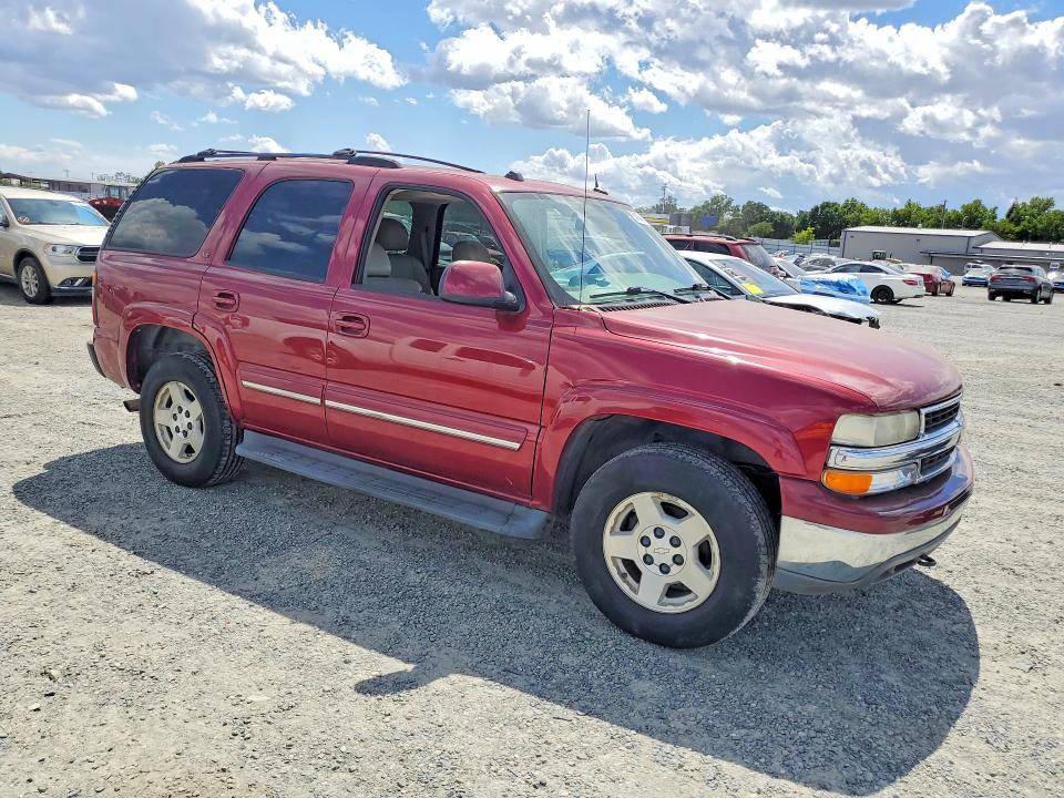 53094016 :رقم المزاد ، 1GNEK13T75R117323 vin ، 2005 Chevrolet Tahoe مزاد بيع