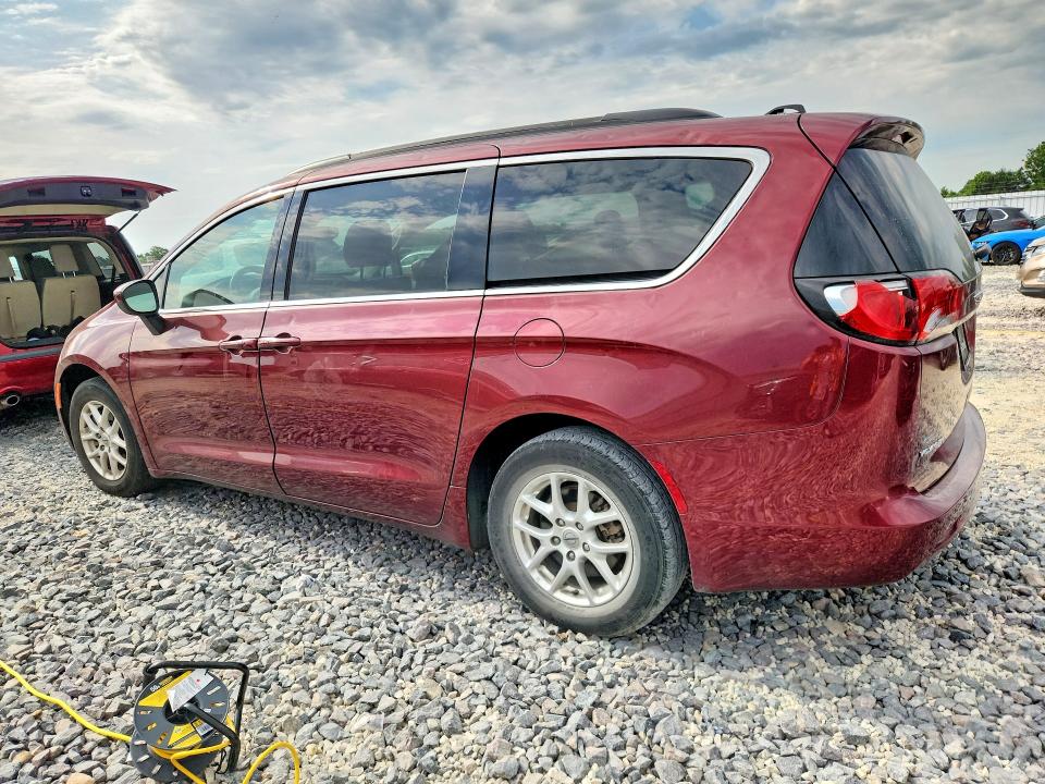 2021 Chrysler Voyager მანქანა იყიდება აუქციონზე, vin: 2C4RC1DG5MR504521, აუქციონის ნომერი: 53128966