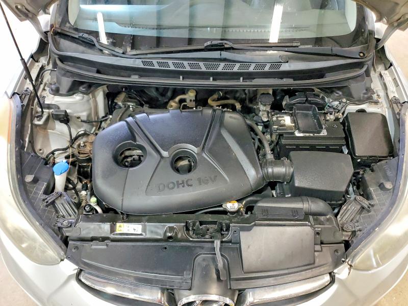 Auction sale of the 2013 Hyundai Elantra, vin: 5NPDH4AE9DH268050, lot number: 53691936