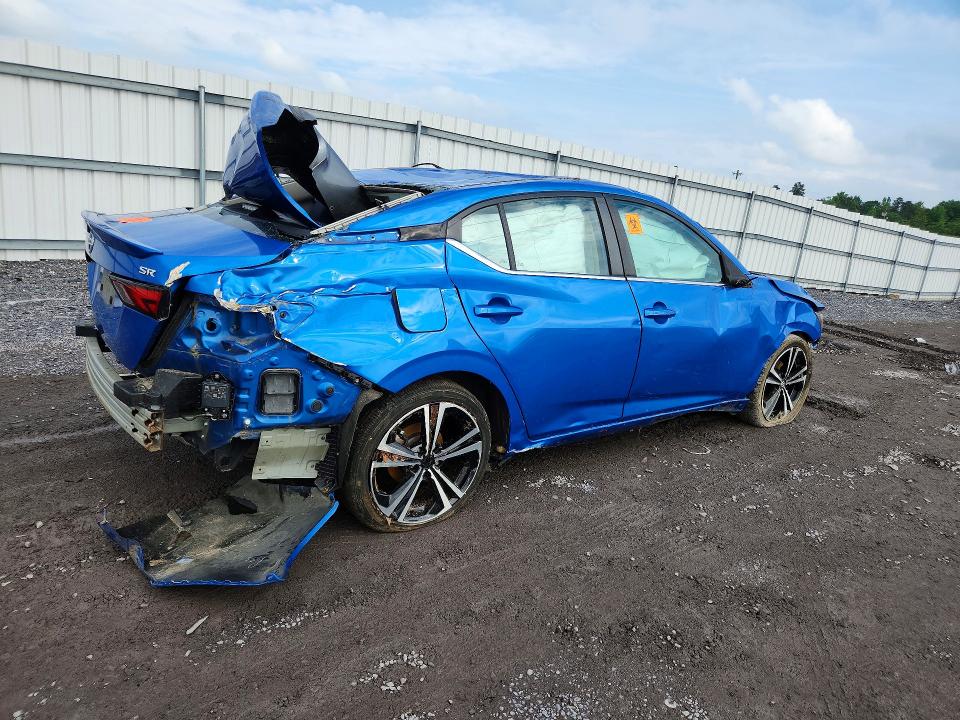 Продаж на аукціоні авто 2021 Nissan Sentra, vin: 3N1AB8DVXMY268278, номер лоту: 54910326