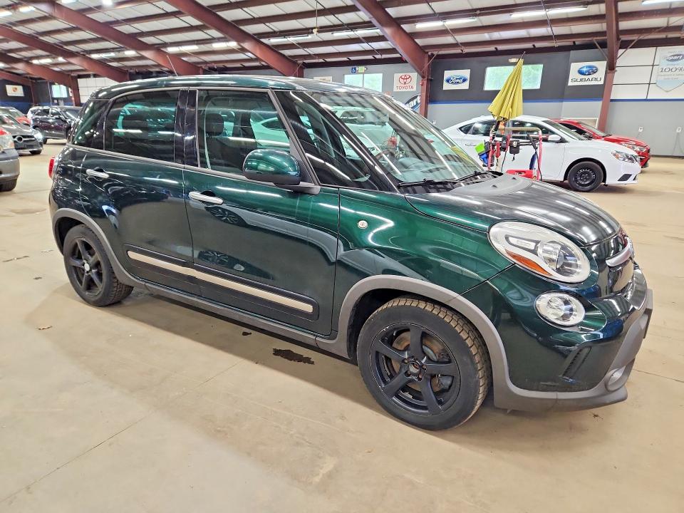 2014 Fiat 500l მანქანა იყიდება აუქციონზე, vin: ZFBCFADH6EZ023452, აუქციონის ნომერი: 52961696