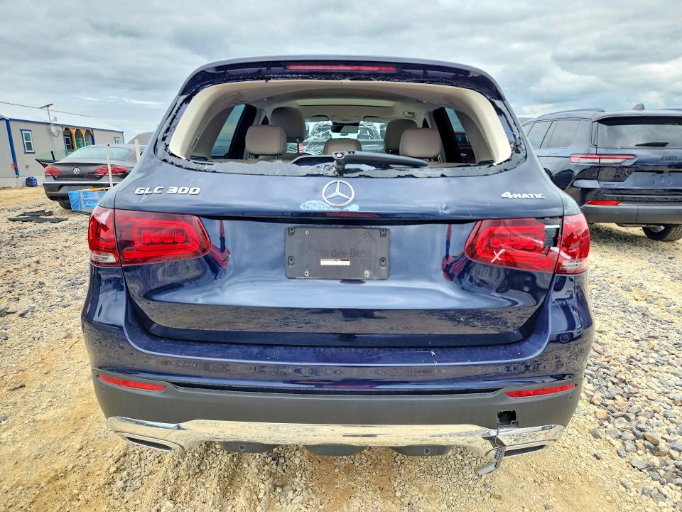 2021 Mercedes-benz Glc მანქანა იყიდება აუქციონზე, vin: W1N0G8EB8MF917543, აუქციონის ნომერი: 54479806