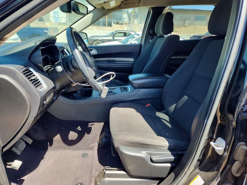 52930166 :رقم المزاد ، 1C4RDJAG5KC585317 vin ، 2019 Dodge Durango مزاد بيع
