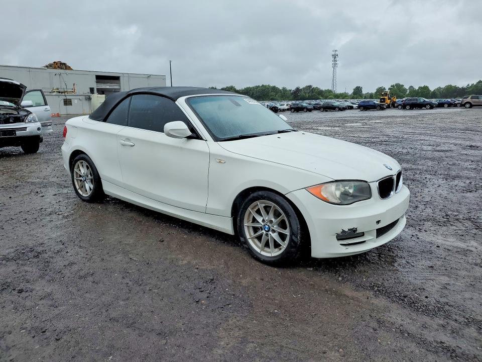 54676176 :رقم المزاد ، WBAUL7C50BVM80715 vin ، 2011 Bmw 128 مزاد بيع