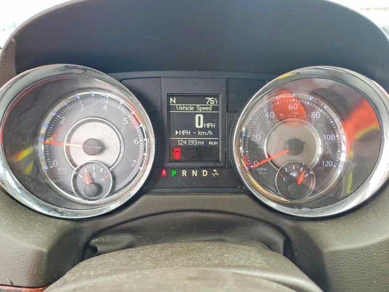 2014 Chrysler Town & Country მანქანა იყიდება აუქციონზე, vin: 2C4RC1BG8ER237332, აუქციონის ნომერი: 54615866