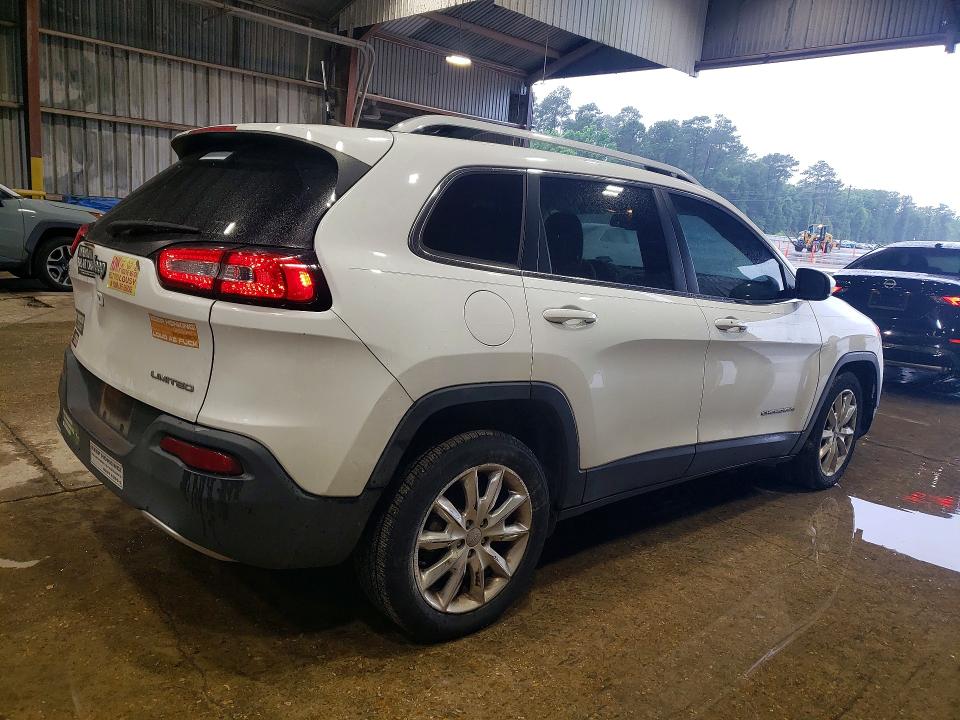 54505616 :رقم المزاد ، 1C4PJLDB1HW603993 vin ، 2017 Jeep Cherokee مزاد بيع
