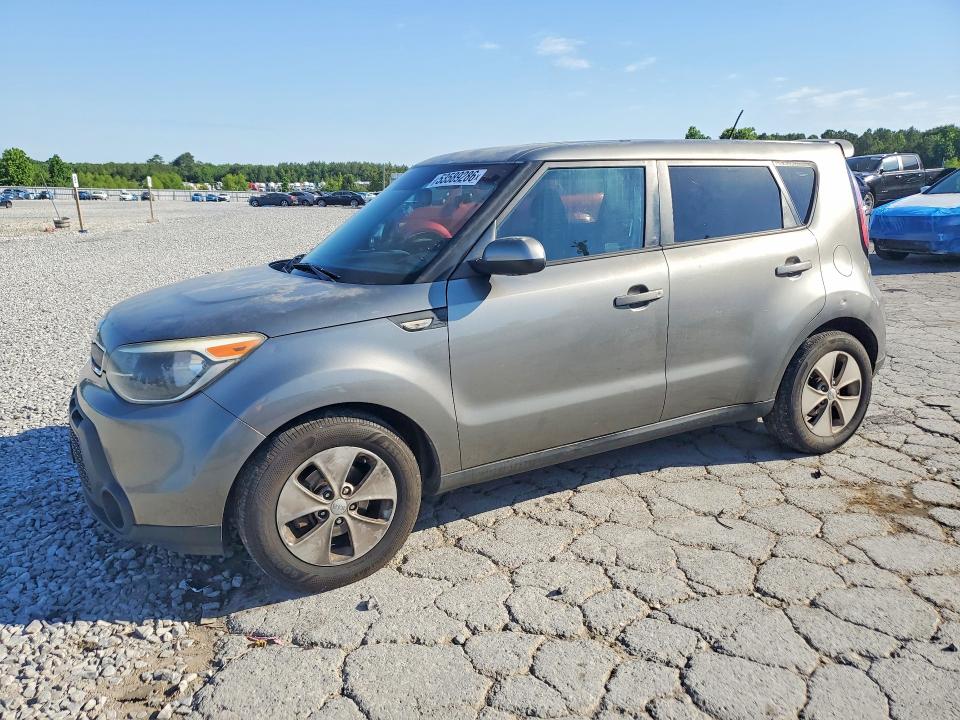 2014 Kia Soul მანქანა იყიდება აუქციონზე, vin: KNDJN2A26E7056010, აუქციონის ნომერი: 53589286