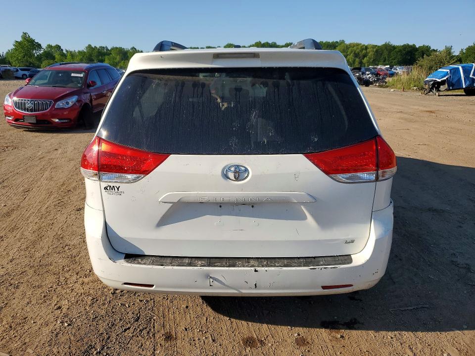 Aukcja sprzedaży 2011 Toyota Sienna, vin: 5TDKK3DC1BS050480, numer aukcji: 55278586
