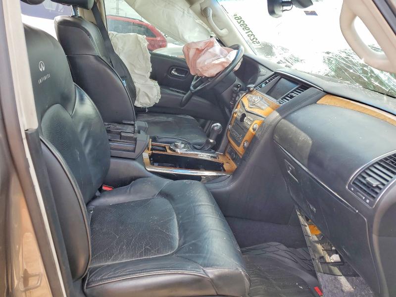 2011 Infiniti Qx56 მანქანა იყიდება აუქციონზე, vin: JN8AZ2NE3B9001074, აუქციონის ნომერი: 52379926