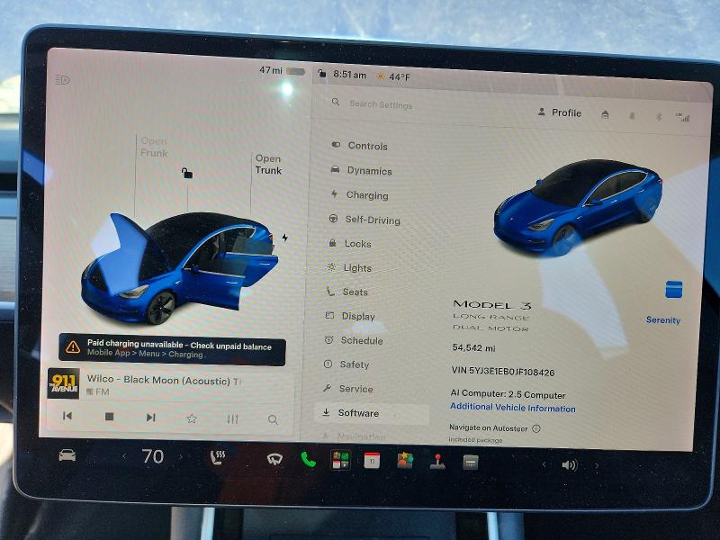 Aukcja sprzedaży 2018 Tesla Model 3, vin: 5YJ3E1EB0JF108426, numer aukcji: 51192666