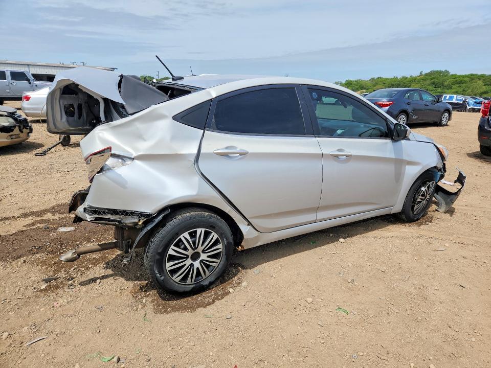 2015 Hyundai Accent მანქანა იყიდება აუქციონზე, vin: KMHCT4AE4FU799686, აუქციონის ნომერი: 54791816