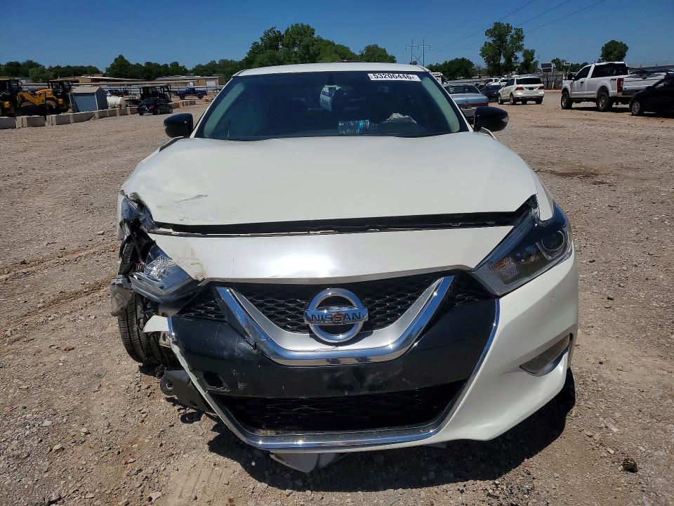 53206446 :رقم المزاد ، 1N4AA6AP7GC385796 vin ، 2016 Nissan Maxima مزاد بيع