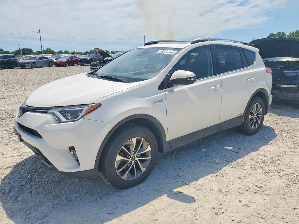 52511066 :رقم المزاد ، JTMRJREVXHD072924 vin ، 2017 Toyota Rav4 Hybrid مزاد بيع