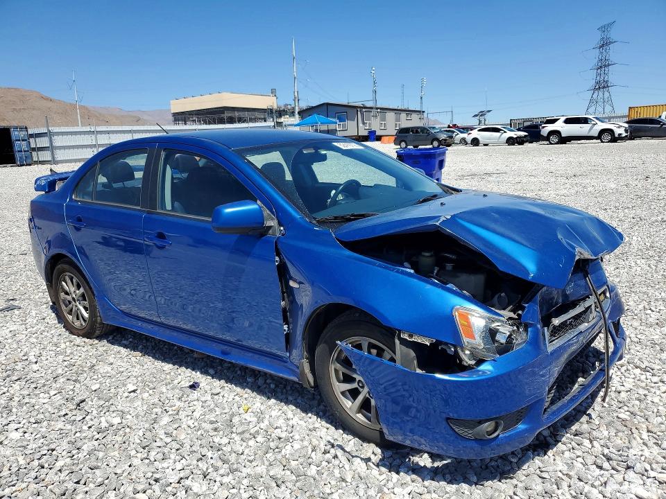 52419706 :رقم المزاد ، JA32U2FU5AU002712 vin ، 2010 Mitsubishi Lancer مزاد بيع