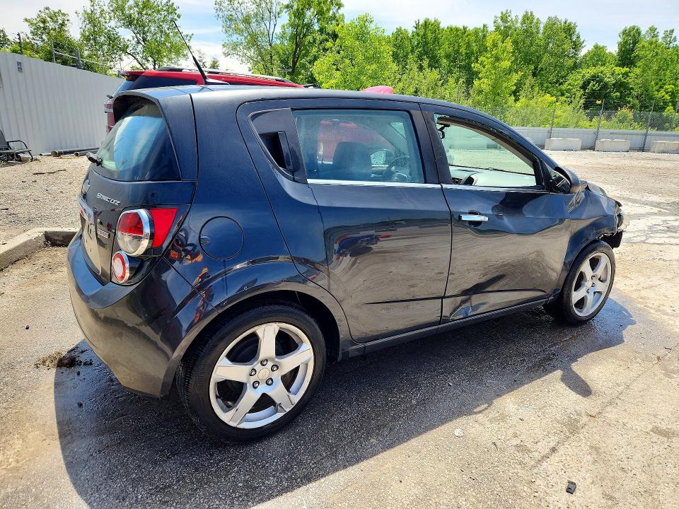 2014 Chevrolet Sonic მანქანა იყიდება აუქციონზე, vin: 1G1JE6SB9E4109248, აუქციონის ნომერი: 52455306