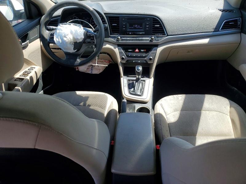 53659886 :رقم المزاد ، 5NPD74LF3JH329025 vin ، 2018 Hyundai Elantra مزاد بيع