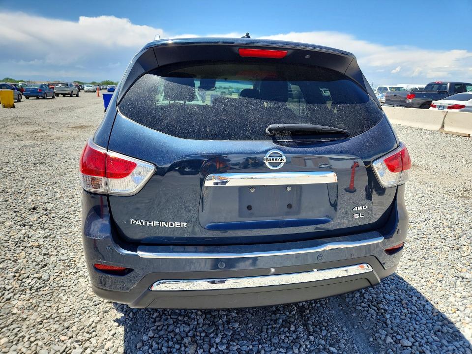 Aukcja sprzedaży 2015 Nissan Pathfinder, vin: 5N1AR2MMXFC712943, numer aukcji: 55543436