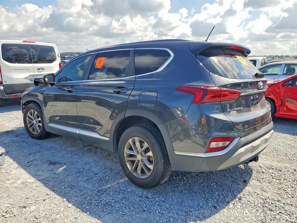 2020 Hyundai Santa Fe მანქანა იყიდება აუქციონზე, vin: 5NMS23AD7LH279957, აუქციონის ნომერი: 52838136