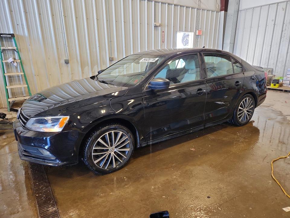 54420776 :رقم المزاد ، 3VWD17AJ1FM202587 vin ، 2015 Volkswagen Jetta مزاد بيع