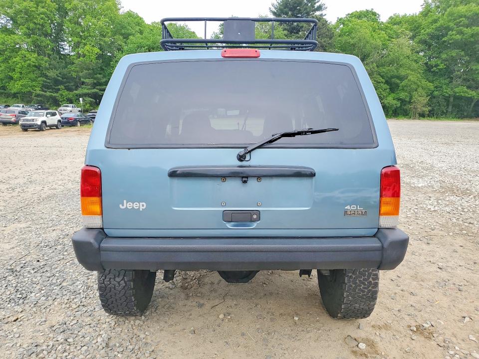 Продажа на аукционе авто 1998 Jeep Cherokee, vin: 1J4FJ68S0WL118096, номер лота: 54839196