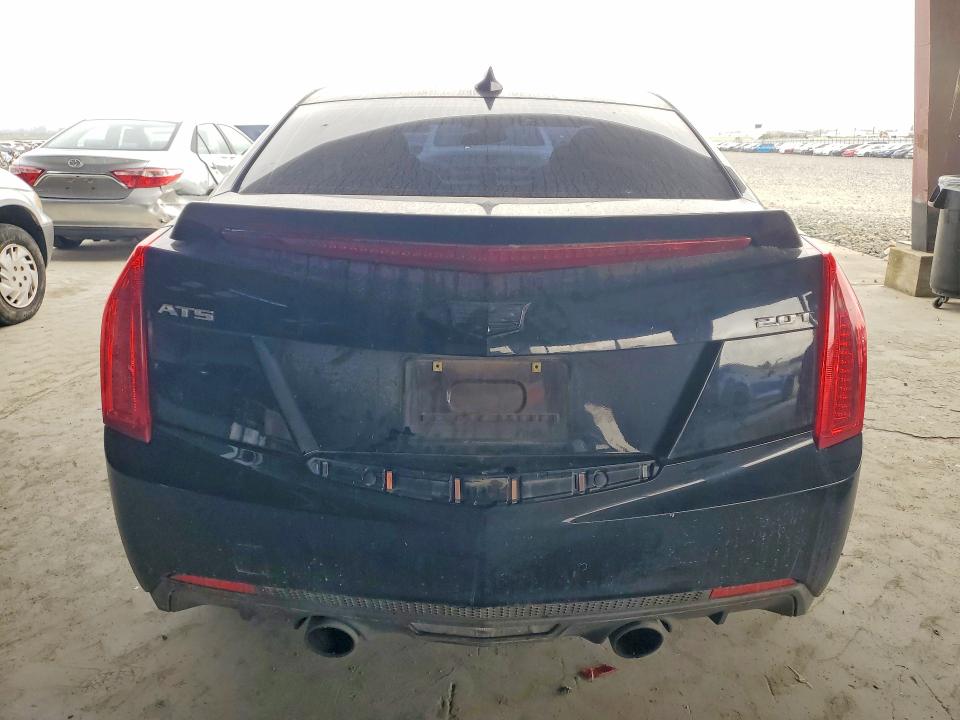 2018 Cadillac Ats მანქანა იყიდება აუქციონზე, vin: 1G6AA5RX1J0158608, აუქციონის ნომერი: 52732516