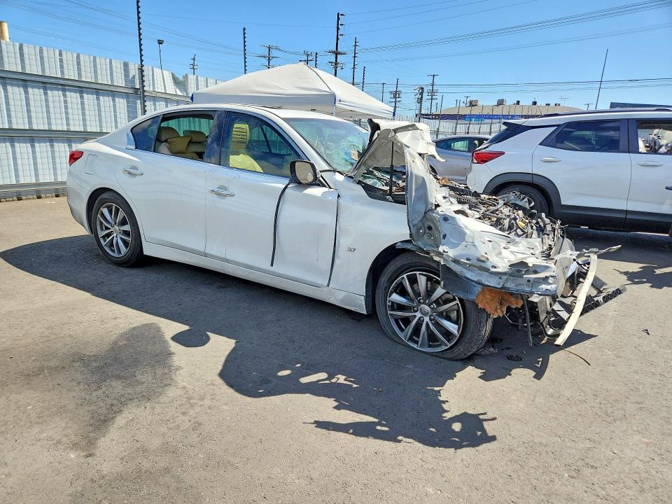 54197756 :رقم المزاد ، JN1BV7AP3EM677609 vin ، 2014 Infiniti Q50 مزاد بيع