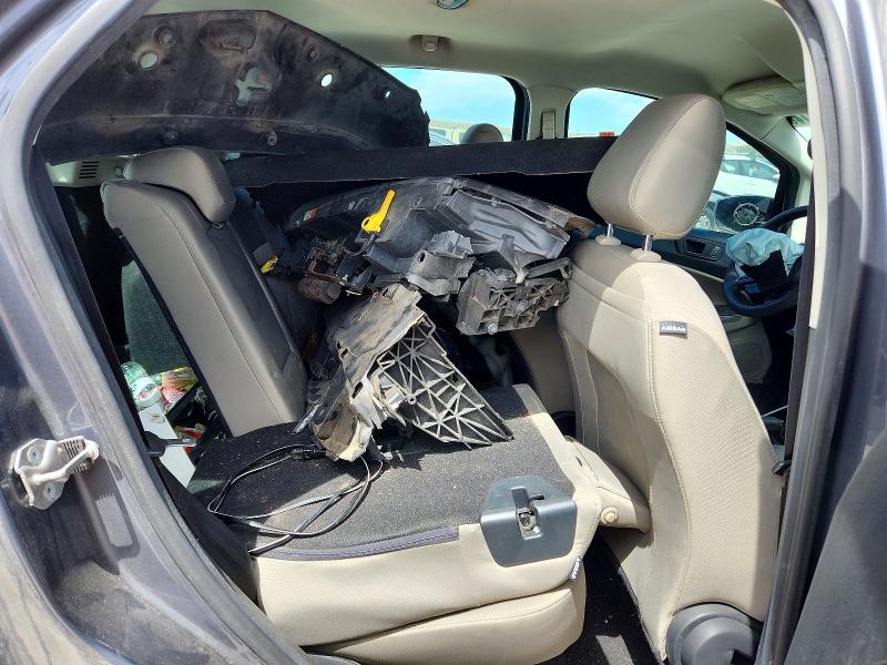 2020 Ford Ecosport მანქანა იყიდება აუქციონზე, vin: MAJ6S3FL5LC390755, აუქციონის ნომერი: 53844776