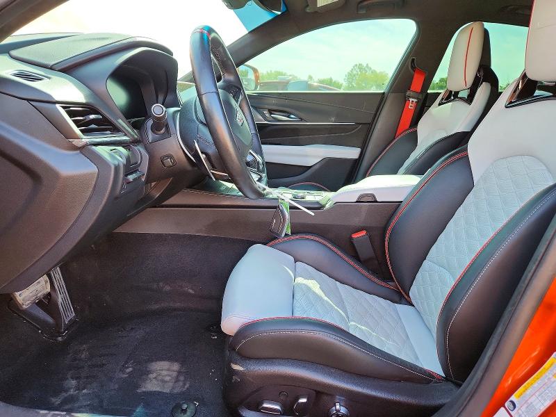 Продажа на аукционе авто 2023 Cadillac Ct4-v, vin: 1G6DL5RP4P0411162, номер лота: 53428006