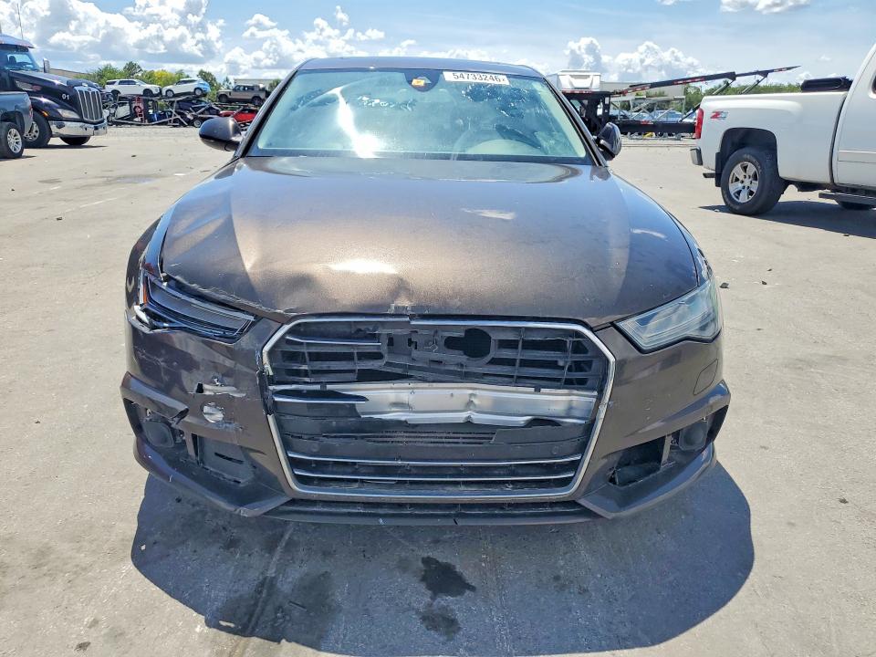 54733246 :رقم المزاد ، WAUD8AFCXJN039956 vin ، 2018 Audi A6 مزاد بيع