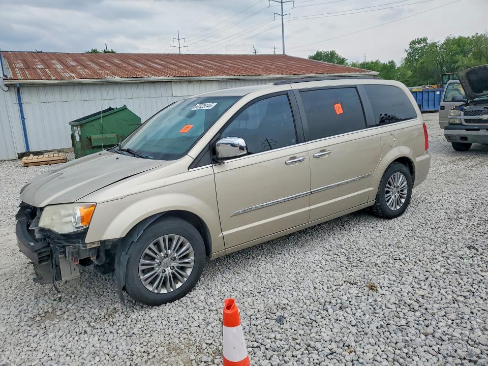 2015 Chrysler Town & Country მანქანა იყიდება აუქციონზე, vin: 2C4RC1CGXFR521089, აუქციონის ნომერი: 52425146